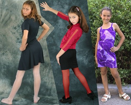 Mini-Models - Sandy, Sonya and Willy